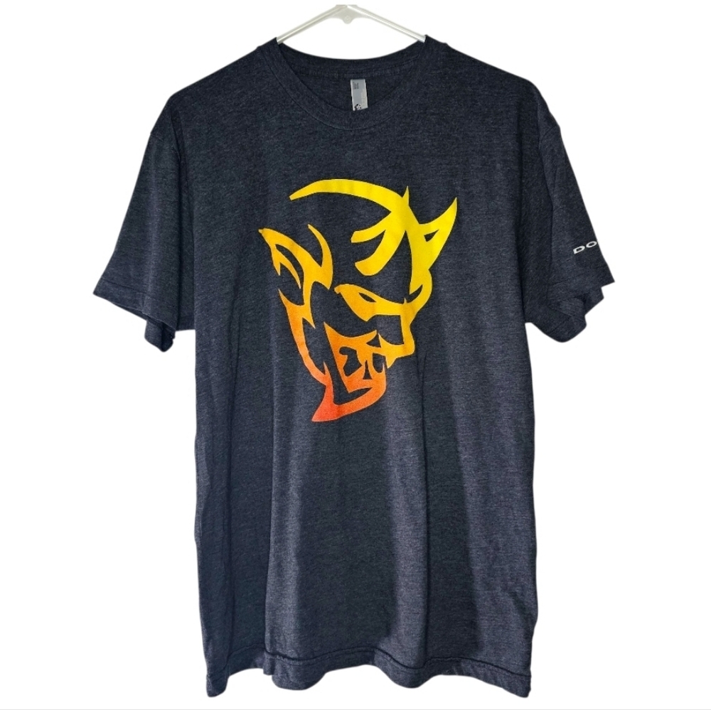 Dodge Demon Graphic T-Shirt Sz L